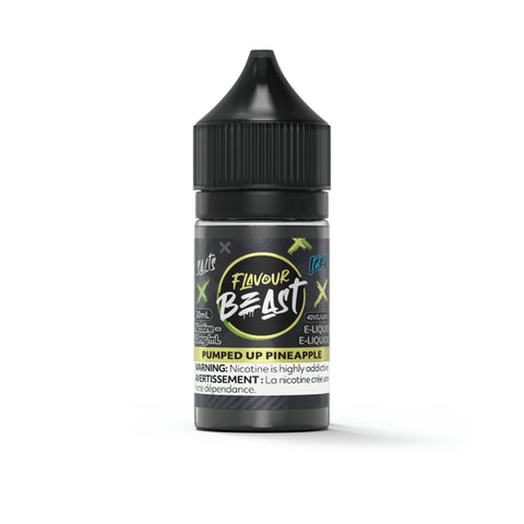 Flavour Beast Salt - Pumped Up Pineapple Iced