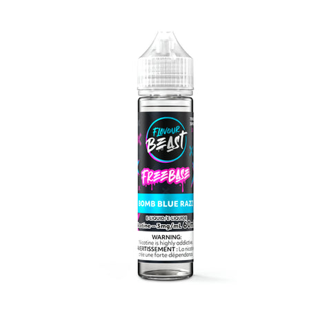 Flavour Beast Freebase 60ml Blue Razz