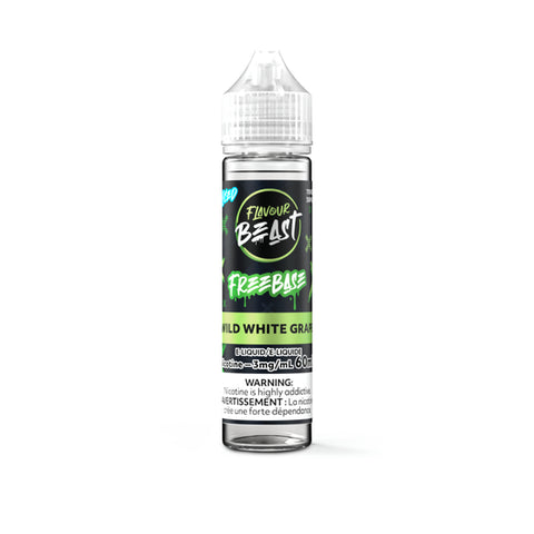 Flavour Beast Freebase 60ml White Grape