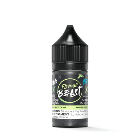 Flavour Beast Salt - Wild White Grape Iced