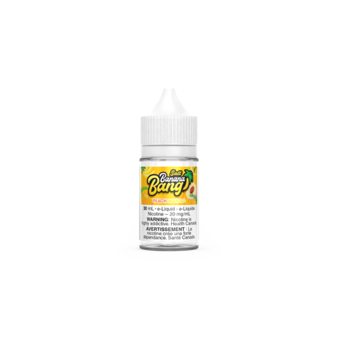 Banana Bang Salt - Peach Mango