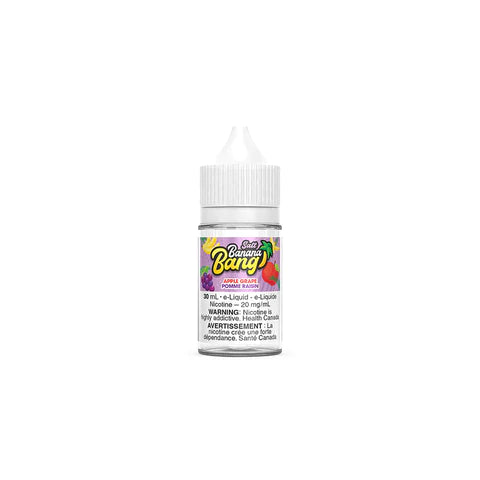 Banana Bang Salt - Apple Grape