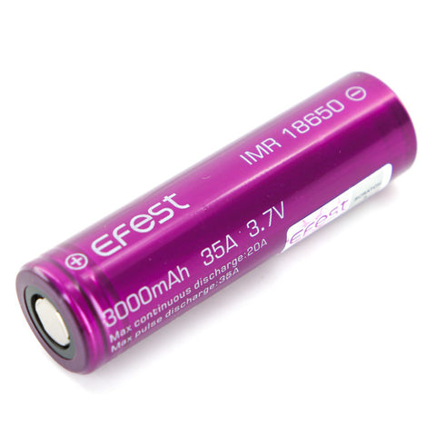 EFEST - 18650 3000mAH 35A