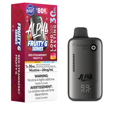Flavour Beast Alpha Fruity 80K Disposable