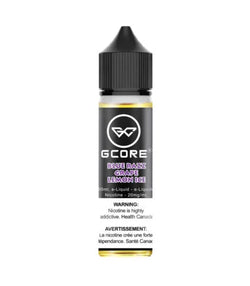 G-Core Salts - Blue Razz Grape Lemon Ice