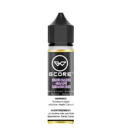 G-Core Salts - Blue Razz Grape Lemon Ice