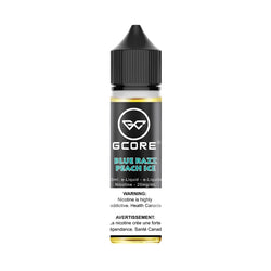 G-Core Salts - Blue Razz Peach ice