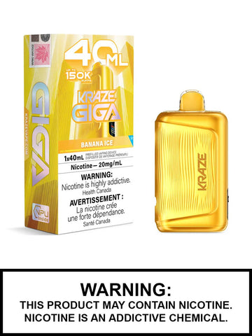 Kraze Giga 150K Disposable