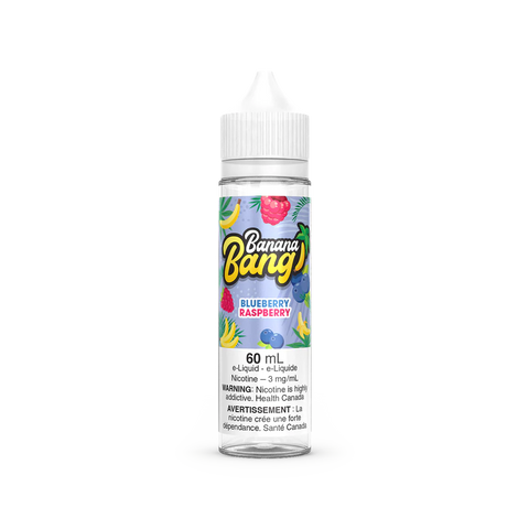 Banana Bang - Blueberry Raspberry