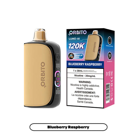 Orbito Lumo Ai 120K Disposable