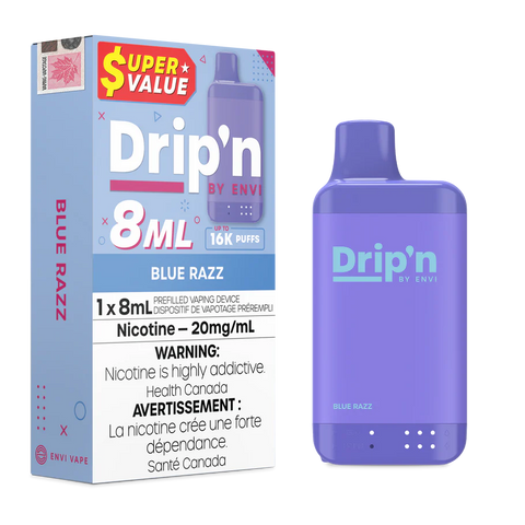 Drip'n Envi 8ml 16K Disposable