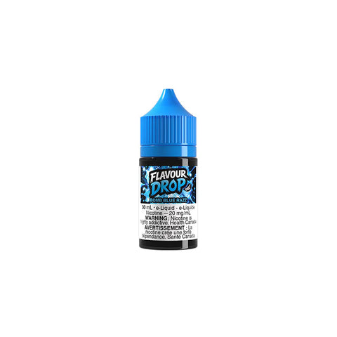 Flavour Drop salt- Bomb Blue Razz