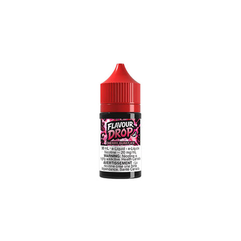 Flavour Drop salt- Cherry Burst Ice