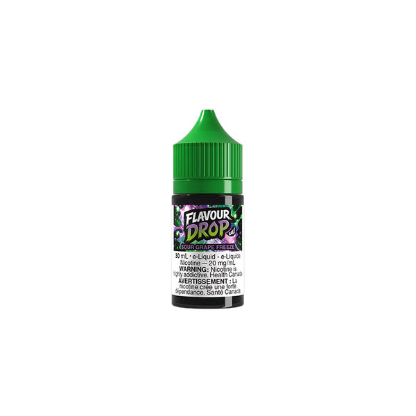 Flavour Drop salt- Sour Grape Freeze