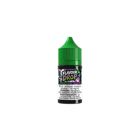 Flavour Drop salt- Sour Grape Freeze
