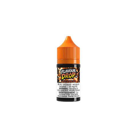 Flavour Drop salt- Sour Peach Ice