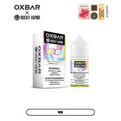 Oxbar Salt - GB