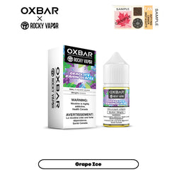 Oxbar Salt - Grape Ice