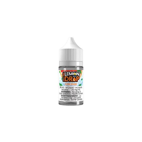 Lemon Drop Ice Salt- Blood Orange