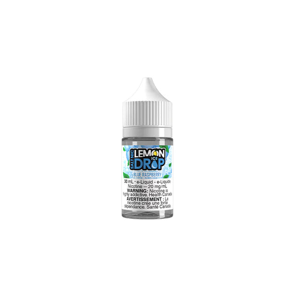 Lemon Drop Ice Salt- Blue Raspberry