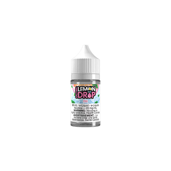 Lemon Drop Ice Salt- Pink
