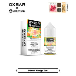 Oxbar Salt - Peach Mango Ice