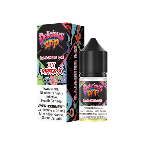 Delicious Drip Salt - Rancher Ice