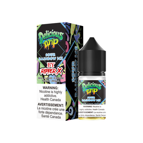 Delicious Drip Salt - Sour Rainbow Ice