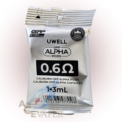 Uwell GPP Alpha Replacement Pod