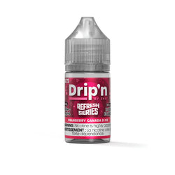 Envi Drip'n Salt - Cranberry Canada D Ice