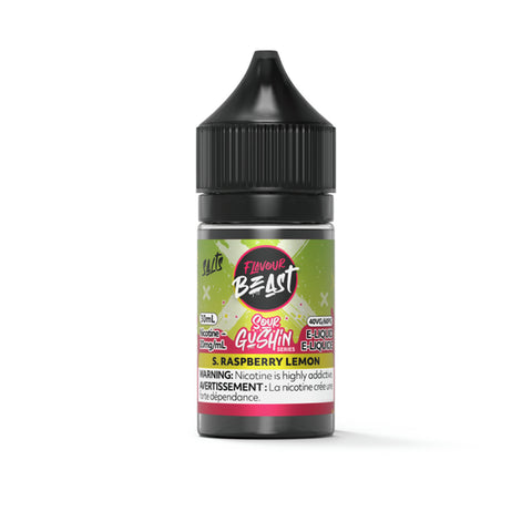 Flavour Beast Salt - S.G.S. Raspberry Lemon