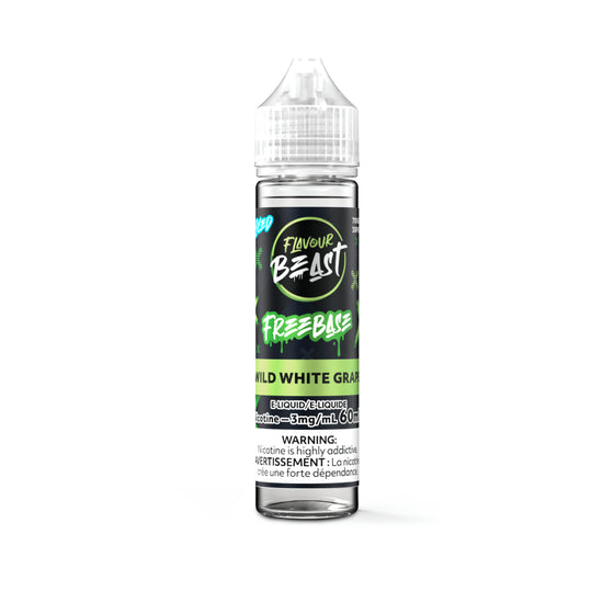 Flavour Beast Freebase 60ml White Grape