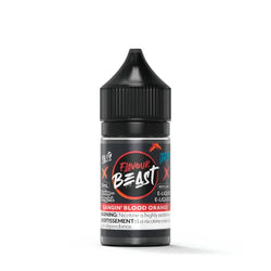 Flavour Beast Salt - Bangin' Blood Orange Iced