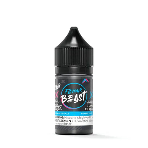 Flavour Beast Salt - Bomb Blue Razz