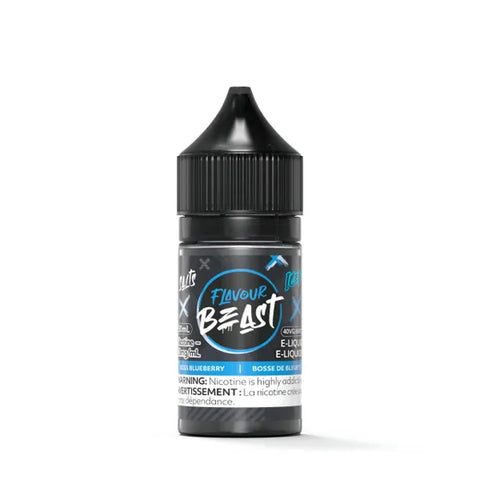 Flavour beast Salt - Boss Blueberry Iced