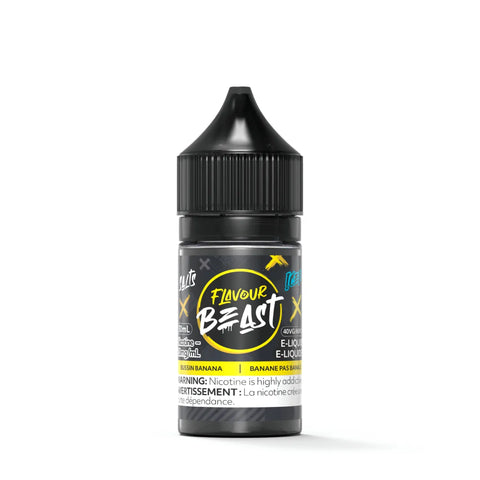 Flavour Beast salt - Bussin Banana Iced