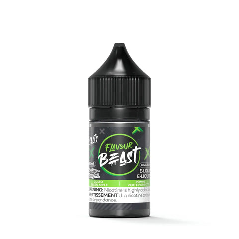 Flavour Beast salt - Gusto Green Apple