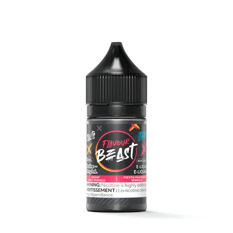 Flavour Beast salt - Ragin Razz Mango Iced