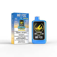 Mr. Fog Nova Blue Razz Steezy 36K Disposable
