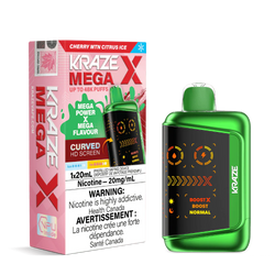 Kraze Mega X 48K Disposable
