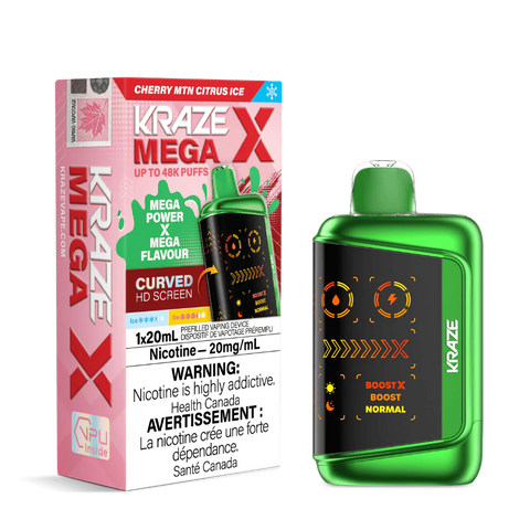 Kraze Mega X 48K Disposable
