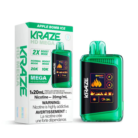 Kraze HD Mega Disposable