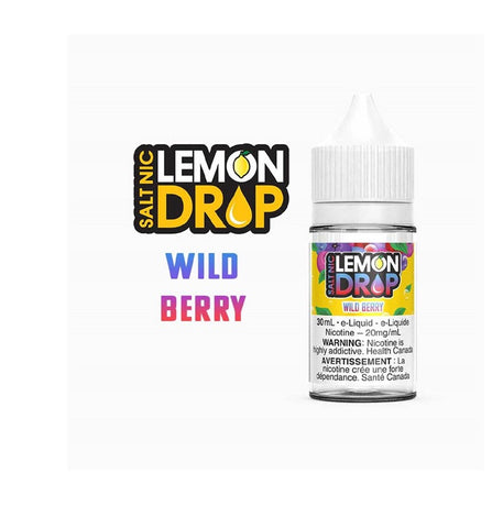 Lemon Drop Salt - Wild Berry
