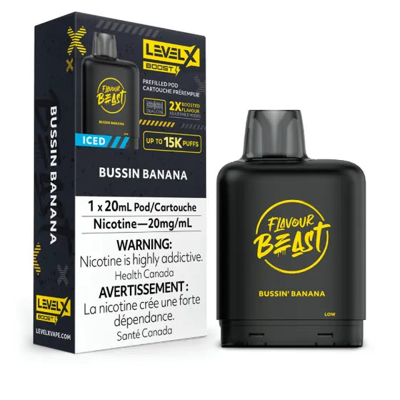 Level X 25K Flavour Beast Pods