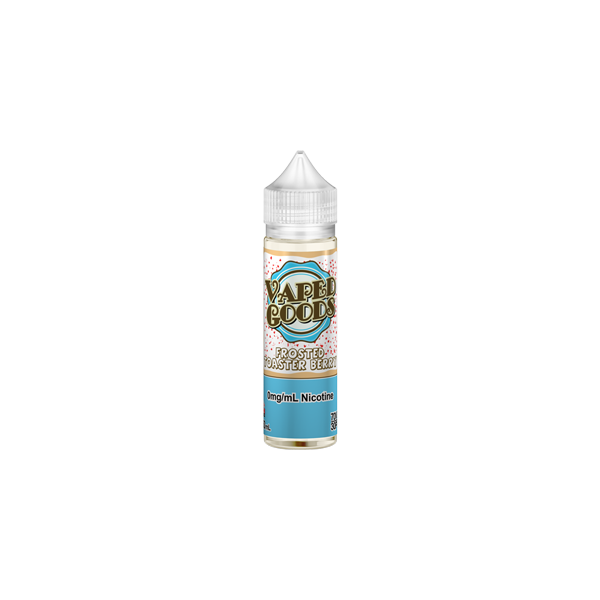 Vaped Goods - Frosted Toaster Berry