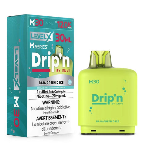Drip'n Level X M Series 30mL Pods