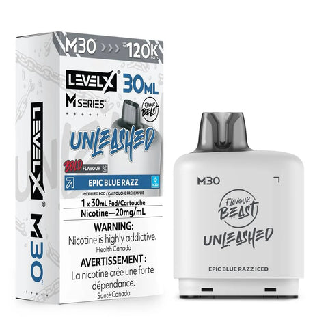 Flavour Beast Unleashed Level X M Series 30mL Pod