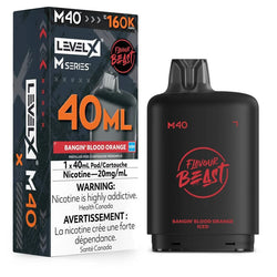 Level X - M Series 40ml 160K Pod