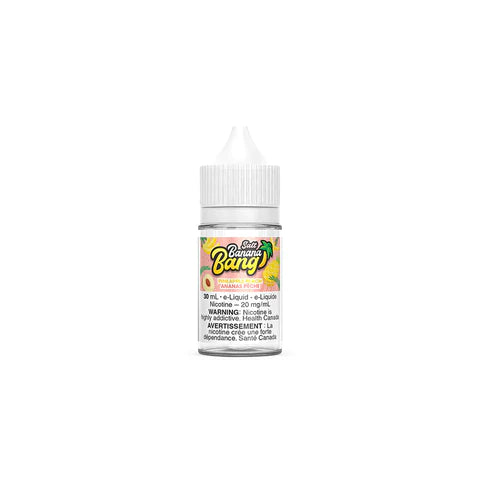 Banana Bang Salt - Peach Pineapple