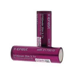 EFEST - 21700 3700mAh 35A IMR Battery